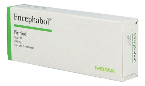 Encephabol 200 Mg Caja Con 24 Tabletas