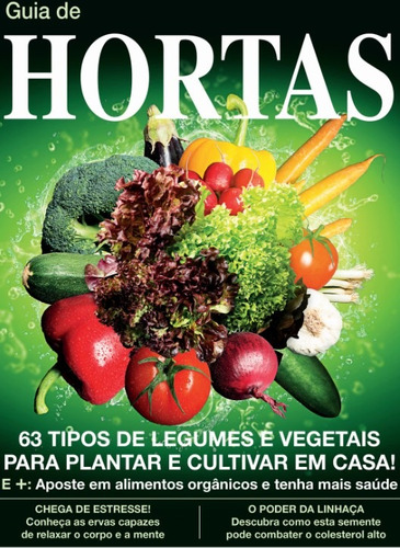 Guia de hortas, de On Line a. Editora IBC - Instituto Brasileiro de Cultura Ltda, capa mole em português, 2020