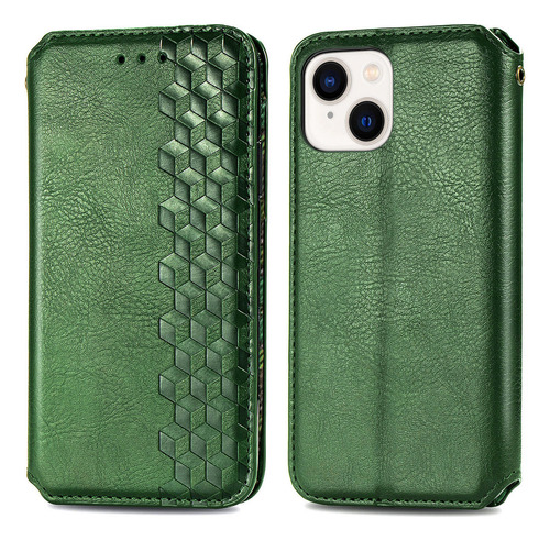 Funda De Piel Tipo Cartera Para Oppo Reno 13 F 4g, Reno 13 F 5g Y A5 Pro, Cierre Magnético Oculto