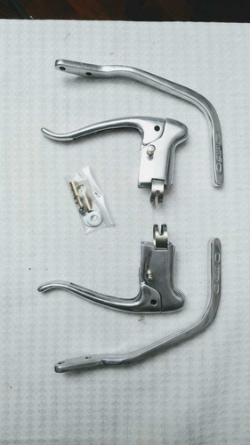 Manijas Doble Comando Eolo 23,8 Mm. Bici Carrera. Nuevas Nos