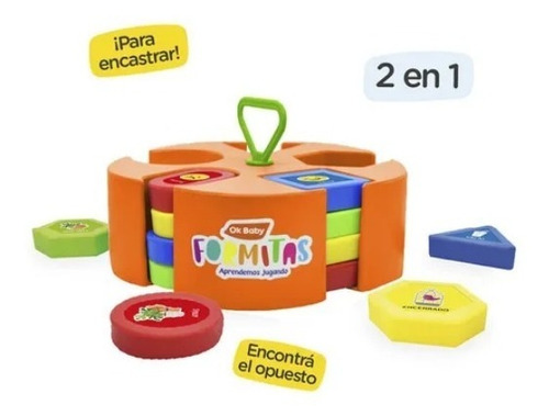 Formitas De Encastre Y Opuestos Para Bebe Ok Baby