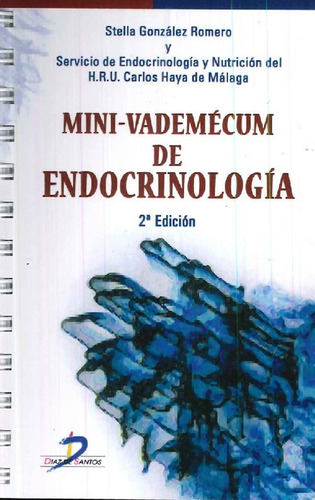 Libro Mini-vademécum De Endocrinología De Stella González Ro