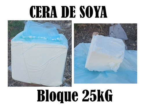 Imagen 2 de 6 de Cera De Soya Bpf Para Velas Aromáticas Ecológica Paq 25kg