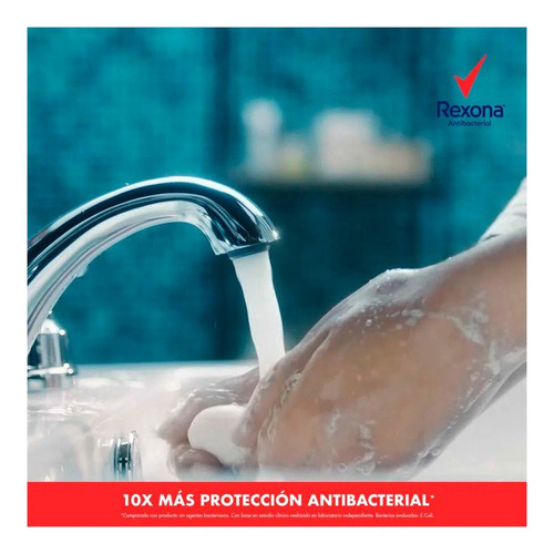 Jabon En Barra Rexona Antibacterial Original X 90 Gr