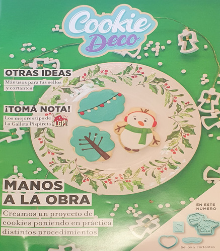 Cookie Deco Tomo 4 - Recetas + Moldes