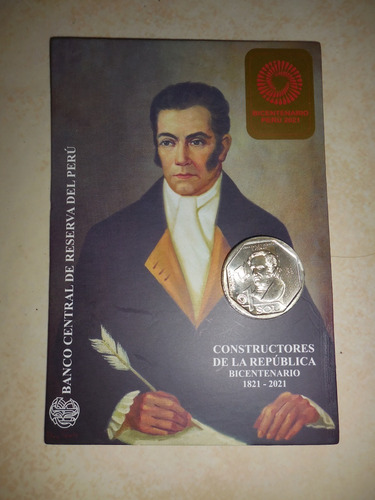 Imagen 2 de 5 de Colección Constructores De La República Todos Los Blisters