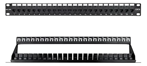 Acoplador Directo Iwillink De 24 Puertos Rj45, 1u, Cat6, Sal