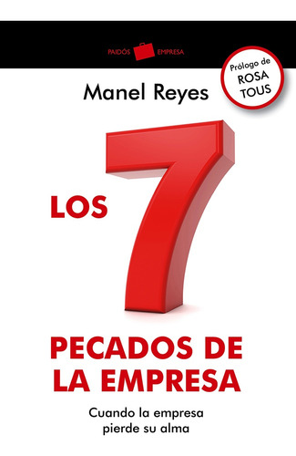 Los 7 Pecados De La Empresa - Reyes, Manuel