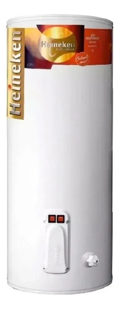 Termotanque eléctrico Heineken Exclusive THE-120 AR blanco 120L