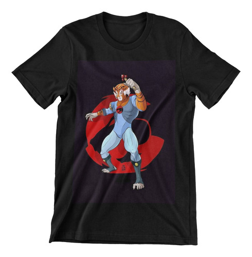 Polera Unisex Thundercats Comic Tigro Algodon Estampad