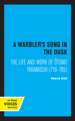 Libro A Warbler's Song In The Dusk: The Life And Work Of ...
