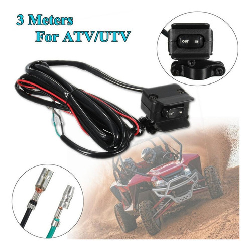 Mx1 Q Kit De Línea De Control De Interruptor De Cabrestante