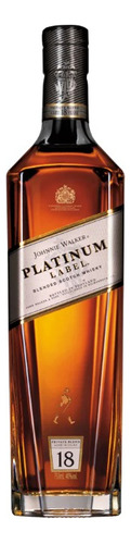 Whisky Johnnie Walker Platinum 18 Años