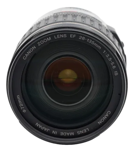 Lente Canon EF 28-135mm f/3.5-5.6 - eMania Foto e Video