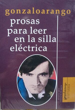 Libro Prosas Para Leer En La Silla Eléctrica