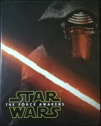 Star Wars Edicion Especial Steelbook