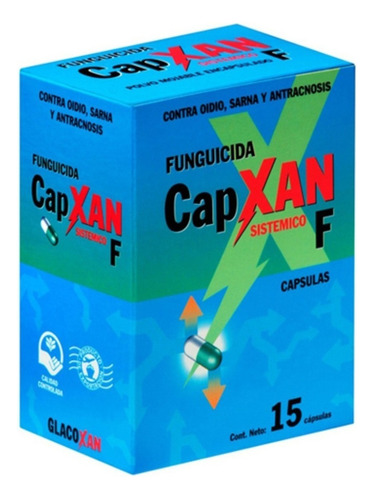 Glacoxan Capxan Funguicida Sistémico En Capsula