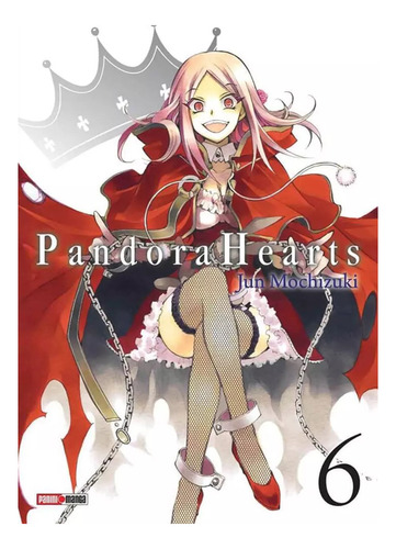 Pandora Hearts #06 Manga Panini