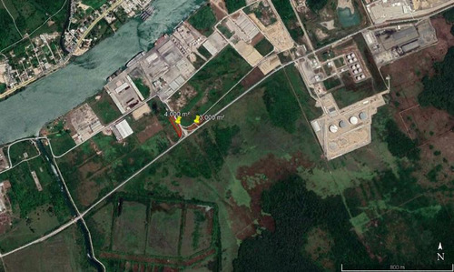Renta Terreno 7,000 M² Cerca De Apitux Tuxpan Veracruz
