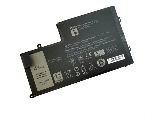 Bateria Notebook Dell Inspiron 14-5447 5547 5548 Trhff 11.1v Cor Da Bateria Preto