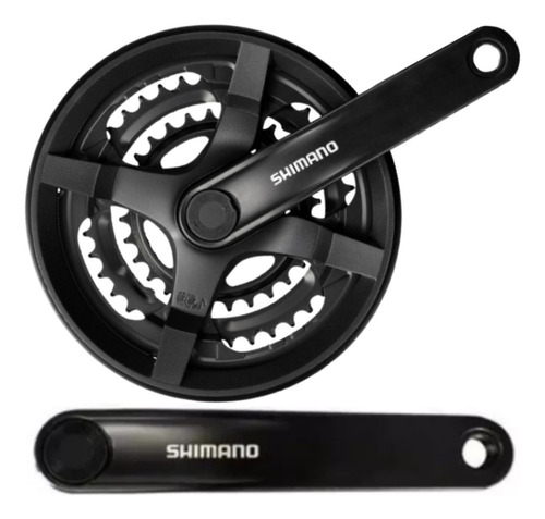 Pdv Pedivela Pe De Vela Shimano Tourney 3 Coroas 170mm Mtb