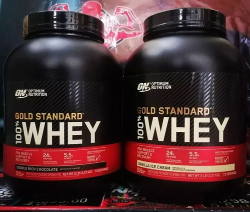 Proteina Gold Standard 100% Whey 5 Libras $4690