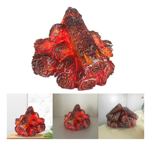 Lâmpada De Lareira Sem Chama, Lâmpada De Decoração