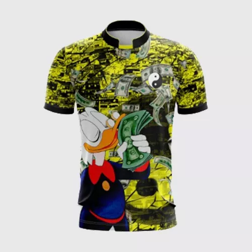 Camisa camiseta de quebrada favela tio patinhas pousadão