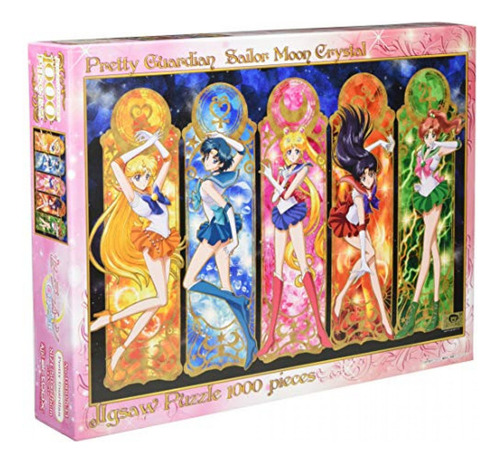 1000 Piezas Sailor Moon Crystal Pretty Guardian (50x75cm)