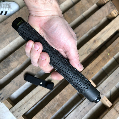 Imagen 1 de 10 de Baston Telescopico 53cm Para Defensa Personal