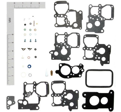 Kit De Carburador Walker Citation Ii V6 2.8l 1984-1985