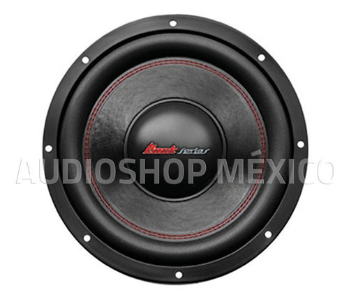 Subwoofer Doble Bobina Rock Series Rks-el1024 350/700 Watts