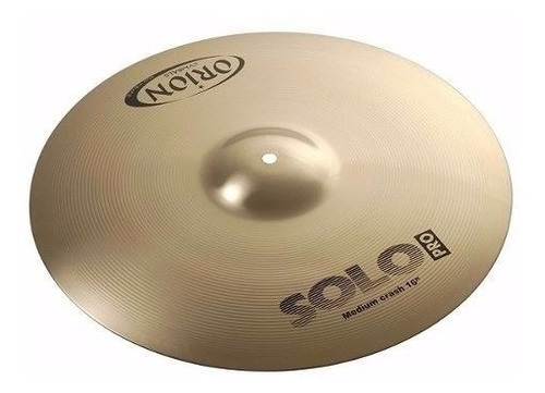 Platillo Orion Cymbals Solo Pro Crash 16  Prp16p Power Crash