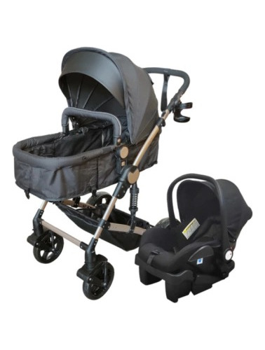 Coche Tr/sys Baby One Laika Black