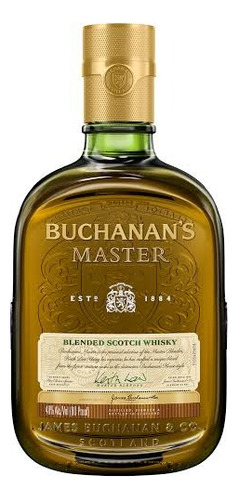  Buchanan's Master Blended Scotch 15 Escocés 1 Lt 