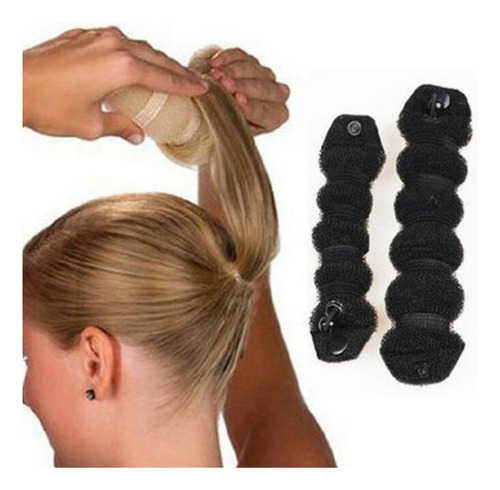 2x2x Esponja Para Peinar El Cabello Donut Bun Maker Magic