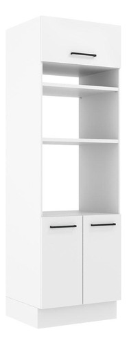 Mueble Alacena Madesa Agata 70 Cm 3 Puertas Color Blanco