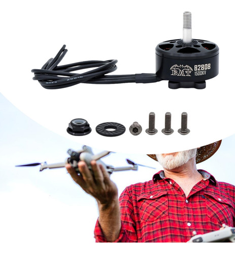 Motor Sin Escobillas De Drones De 1500kv B2808 Motor Fpv,