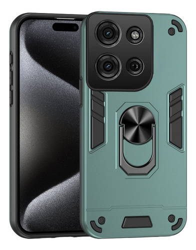Funda Para Moto Edge 60 Pro Fusion 5g Sargento Valiente+mica