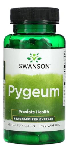 Pygeum 500 Mg 100 Cápsulas De A - Unidad a $177329