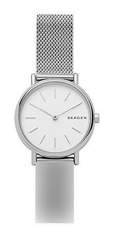 Skagen Signatur Slim Steel-mesh Watch