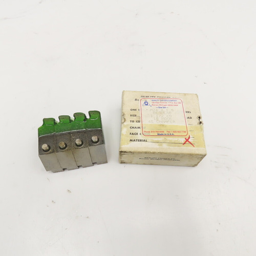 Quality Chaser Company M24 X 1.5 Regular 1-1/2kd 15 Ccv