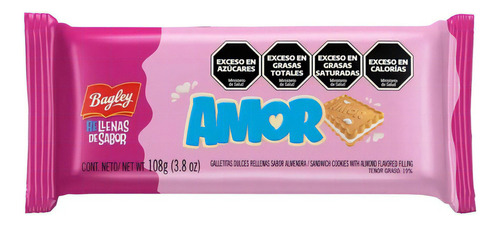 Galletitas Amor Rellenas Mediana