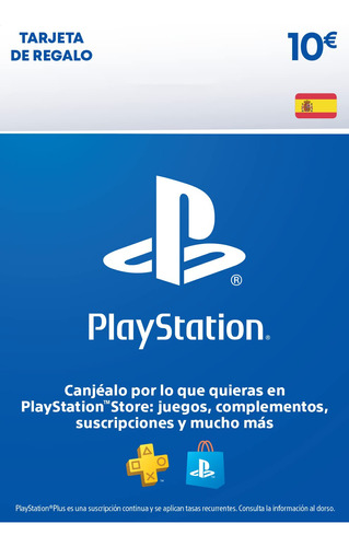 Tarjeta Playstation Store Psn [ Codigo Digital España ] 10
