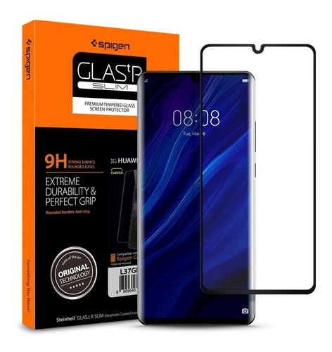 Protector Pantalla Spigen Glas.tr Hd Para Huawei P30 Pro 