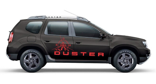 Kit Adesivo Renault Duster Adventure Completo