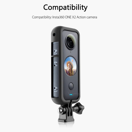 Imagem 5 de 8 de Gaiola Insta360 One X2 Suporte Frame Case De Proteção