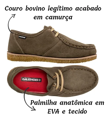 Sapato canadian 775 2025