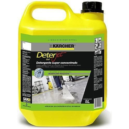 Detergente Desegraxante Uso Geral C/ 5 L - Deterjet Karcher