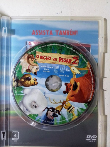 Dvd O Bicho Vai Pegar 2 Matthew O'callaghan Animação